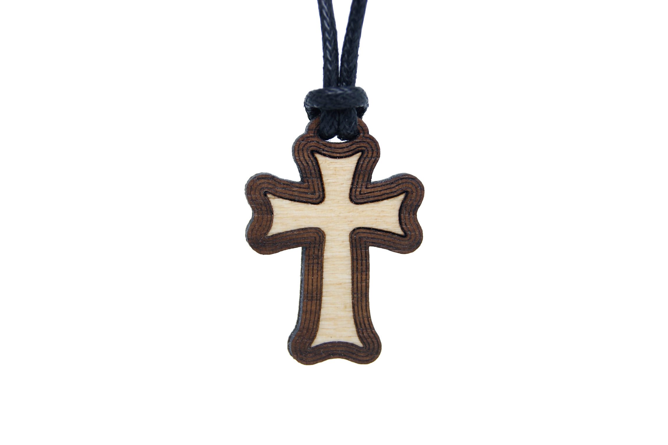 Wooden cross deals necklace meaning