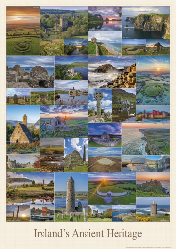 Ireland's Ancient Heritage Poster-Print
