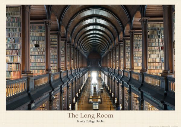 Long Room Poster-Print