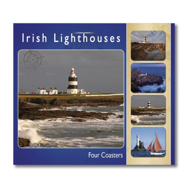 Irish Lighthouses Coasters