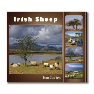 Irish Sheep Coasters