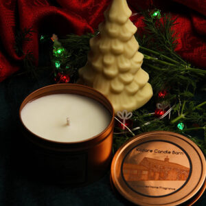 Christmas Tree Candle