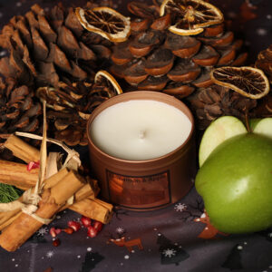 Cinnamon & Apple Candle