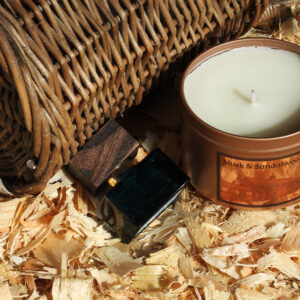 Creamy Musk & Sandalwood candle