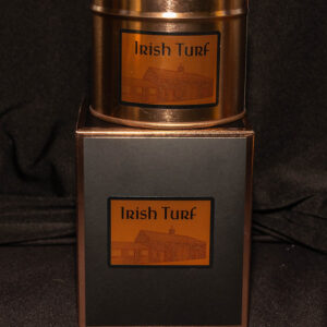 Irish Turf Candle